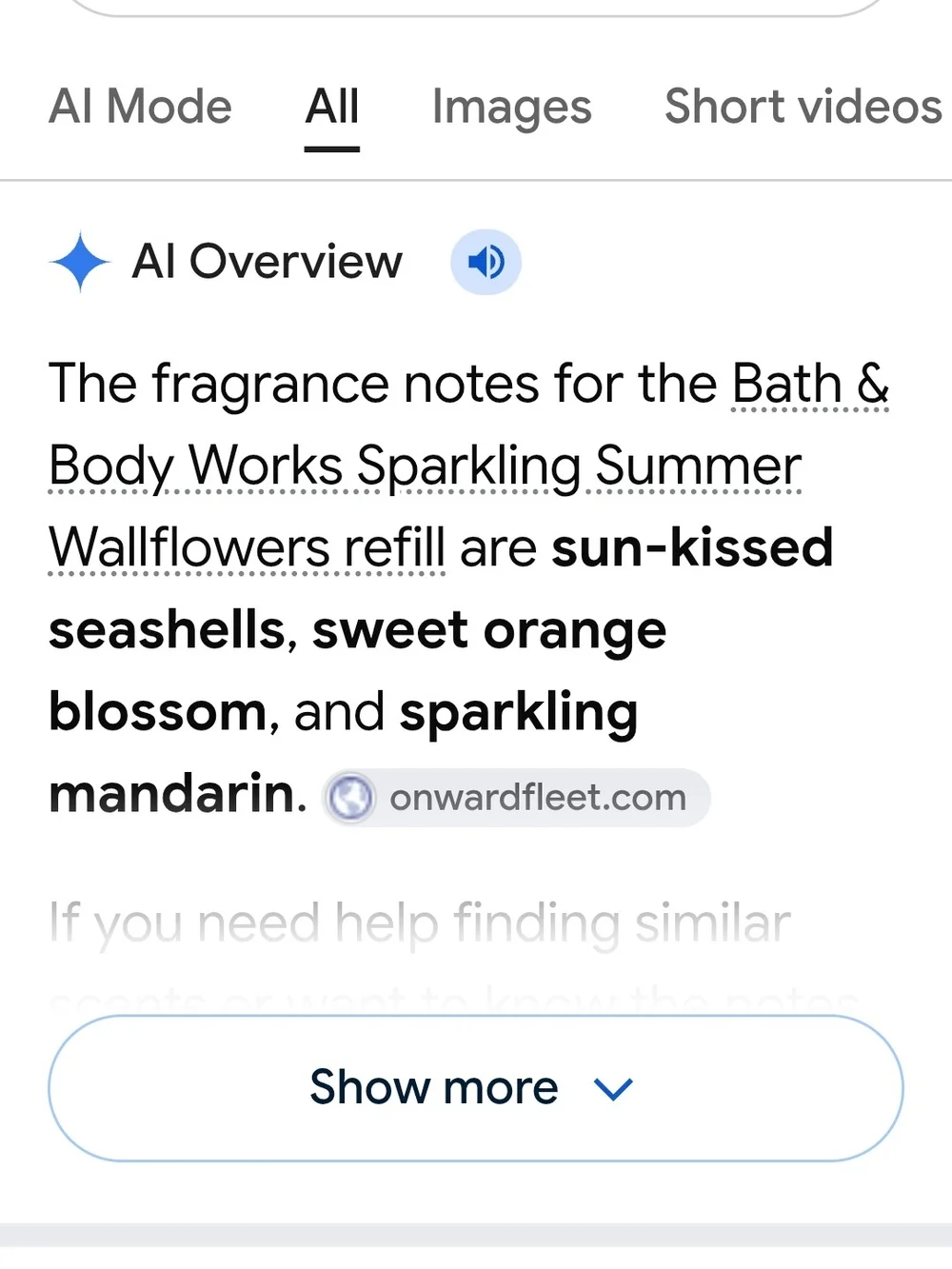 Bath & Body Works Sparkling Summer Wallflower